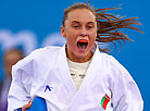 Baku 2015: women's karate tournament