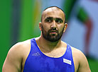 Wrestler Ioseb Chugoshvili, the bronze medalist of the European Games in Baku
