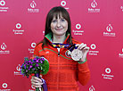 Вікторыя Чайка заваявала бронзу Еўрагульняў у стральбе на 10 м