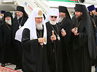 Святейший Патриарх Московский и всея Руси Кирилл прибыл в Беларусь с визитом