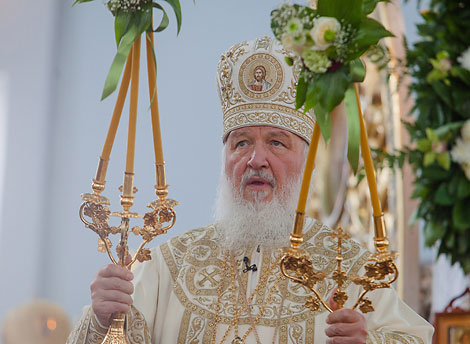 Святейший Патриарх Московский и всея Руси Кирилл прибыл в Беларусь с визитом