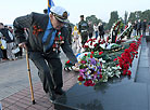 Commemorative meeting in the Brest Fortress 
