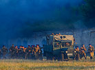 Reenactment of the Brest Fortress Defense