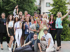 Participants of the 24th Song Contest Vitebsk 2015 at the Slavonic Bazaar
