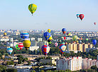 Air Sport Festival "70 Years Of Peaceful Skies" in Minsk 