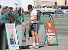Campaign to collect presidential ballot nomination signatures gets underway in Belarus