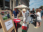 Campaign to collect presidential ballot nomination signatures gets underway in Belarus