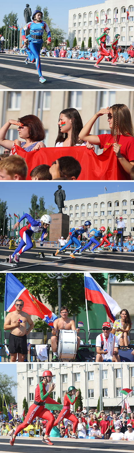 Rescuers’ Championships in Grodno