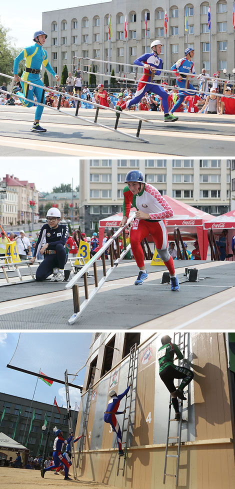 World Fire and Rescue Sport Championship in Grodno