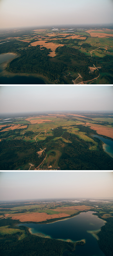 Браславские озера с высоты