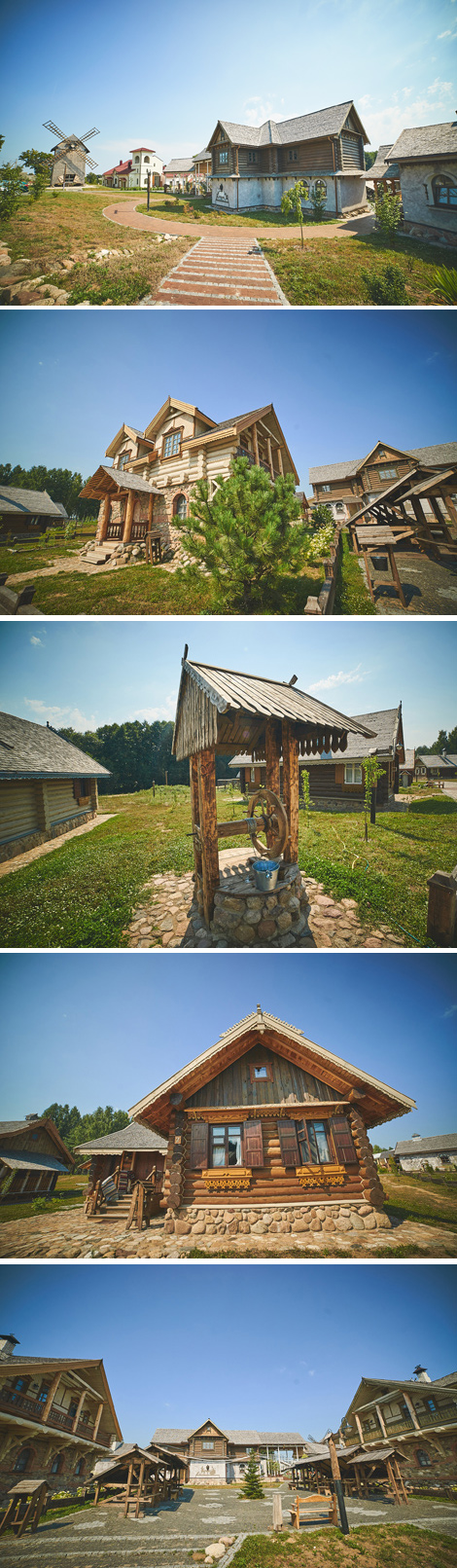 Ethno-cultural complex Nanosy-Novoselye