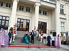 Открытие Дворца Друцких-Любецких после реставрации
