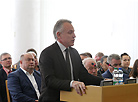 Mikhail Orda, the head of Alexander Lukashenko’s initiative group