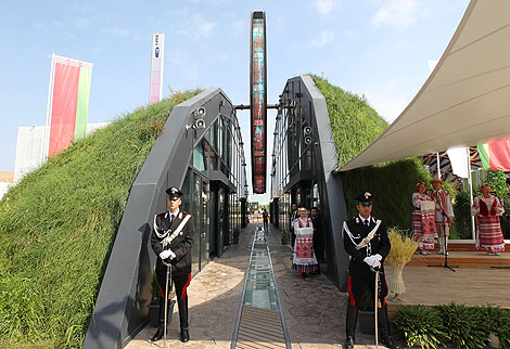 Belarus’ National Pavilion at Expo Milano 2015