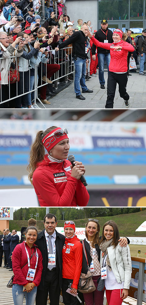 Biathlon Legend Race in Raubichi