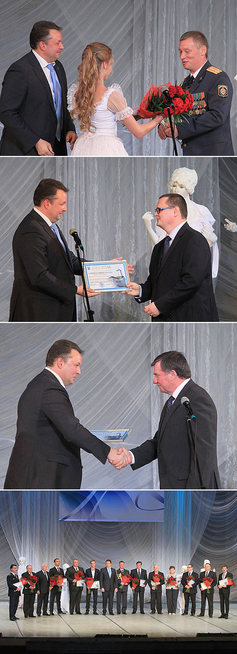 Ceremony to award winners of the Minsk Resident of the Year contest
