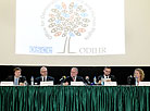 Press conference of the OSCE/ODIHR election observation mission in Minsk 