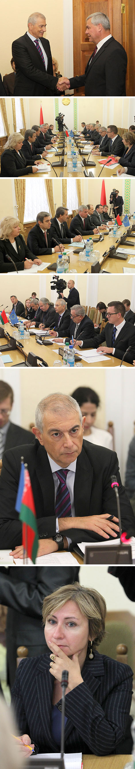 PACE pre-electoral delegation in Belarus
