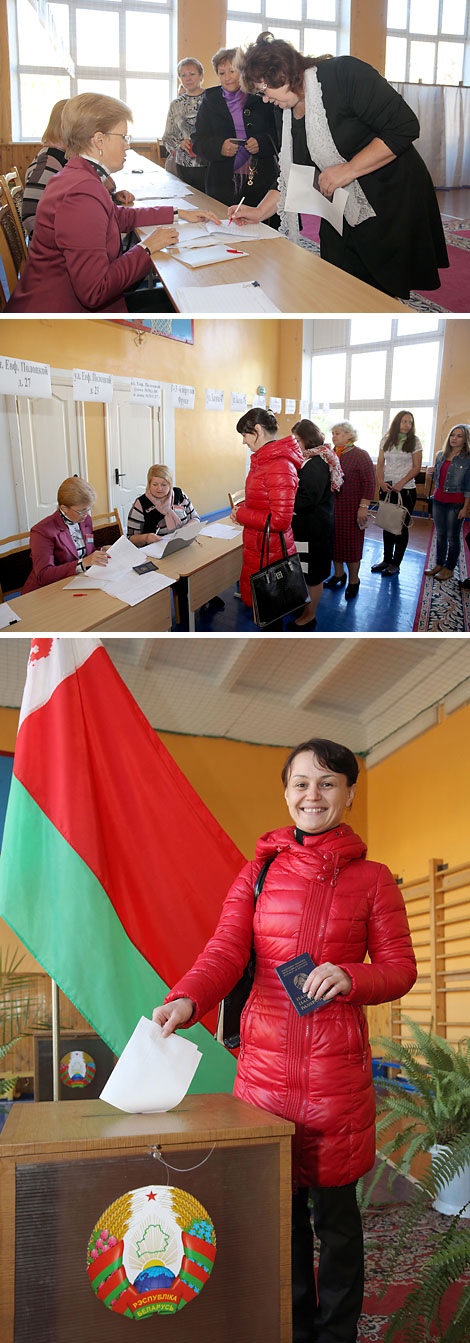 Early voting has begun in Belarus as part of the president election