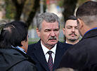 Nikolai Ulakhovich meets with voters in Vitebsk