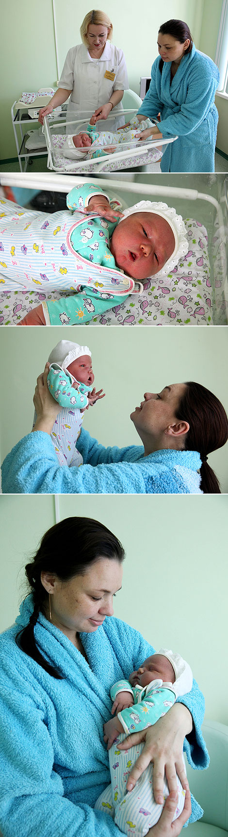 6kg baby is born in Vitebsk 