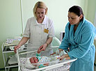 6kg baby is born in Vitebsk 