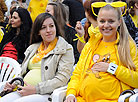 Expectant mothers parade in Minsk  