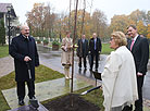 UN70 Peace and Sustainable Development Tree planting ceremony  