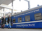 UN70 Express sets off on a  journey around Belarus