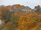 Вид на Старый замок в Гродно