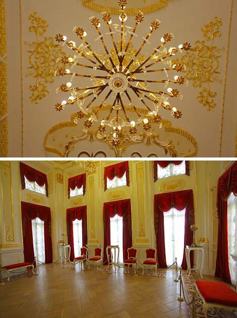 The golden hall