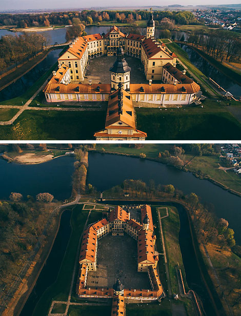 Nesvizh Palace 