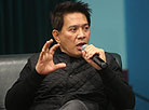 Filipino film director Brillante Mendoza gives master class in Minsk