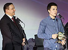 Церемония награждения победителей XXII Международного кинофестиваля "Лістапад"