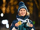 白俄罗斯速滑运动员波琳娜·西维茨—亚洲儿童冬季运动会冠军