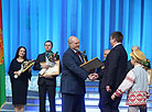 Winners of special prizes of Belarus President