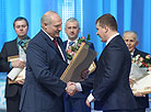 Viktor Kapitonov, the winner of the president’s special award Belarusian Sports Olympus 2015
