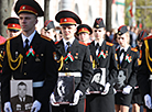 维捷布斯克纪念胜利日的游行