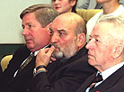 Иван Шамякин – лауреат премии Союзного государства. 2002 год