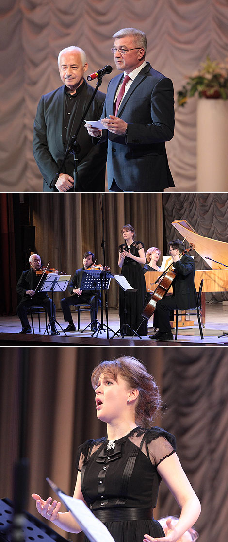 The Hour of Bach program in Mogilev 