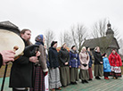 Maslenitsa celebrations at Belarusian State Museum of Vernacular Architecture and Ethnic Heritage