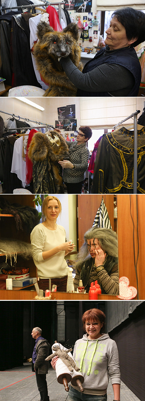 Preparations for the premiere of Macbeth opera in Bolshoi Theater of Belarus