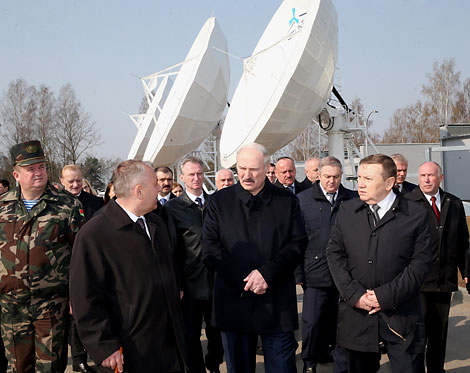 Центр космической связи создается в Беларуси