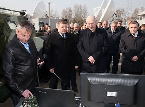A space communication center is being created in Belarus