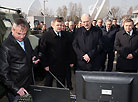 A space communication center is being created in Belarus
