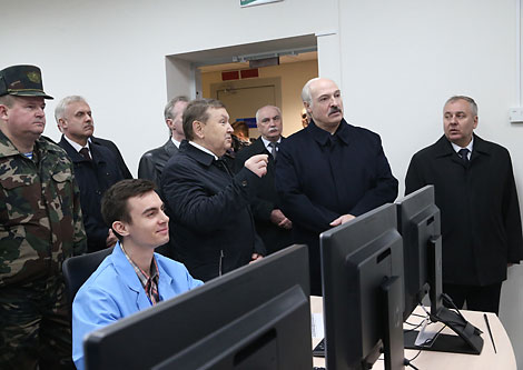 Наземный комплекс управления Национальной системы спутниковой связи и вещания Беларуси