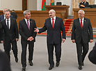 Президент Беларуси обратился с ежегодным Посланием к белорусскому народу и Национальному собранию
