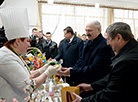 Александр Лукашенко в Ельске