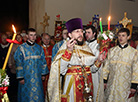 Easter service at Grodno Convent of the Saint Nativity of the Blessed Virgin  
