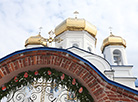 Belarus President visits Church of Transfiguration of Savior in Shklov on Easter